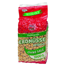 XOX Erdnüsse ungesalzen 1000g im Beutel