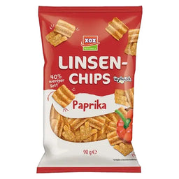 XOX Linsenchips 90g im Beutel