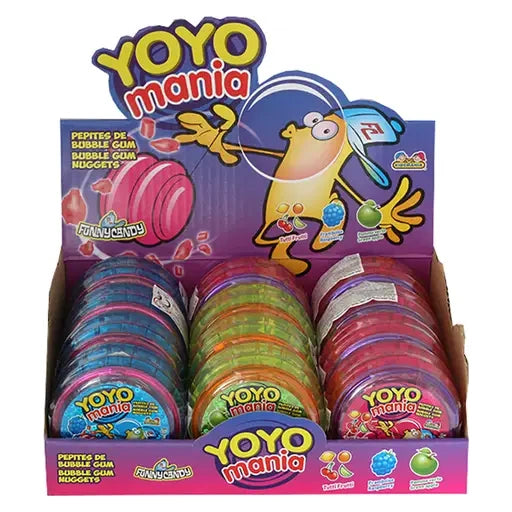 Funny Candy Yoyo mania 12 Stück im Karton