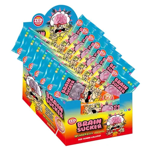 ZED Brain Sucker 15 Stück im Karton