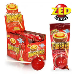 ZED Jawbreaker on a Stick Cola 15 Stück im Karton