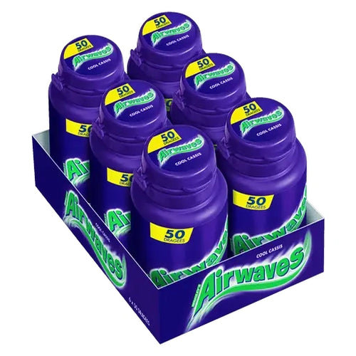Airwaves Cool Cassis 6x50 Dragees