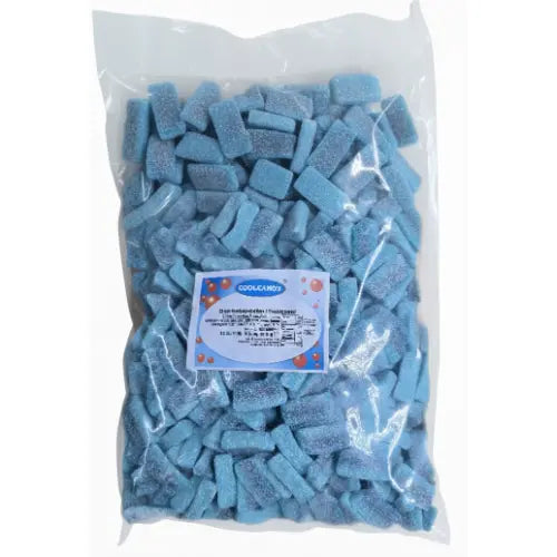 COOLCANDY Saure Himbeerstreifen 3kg im Beutel