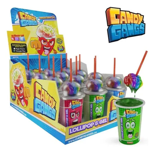 Candy Gangs Diplick Ziggy 12 Stück im Karton