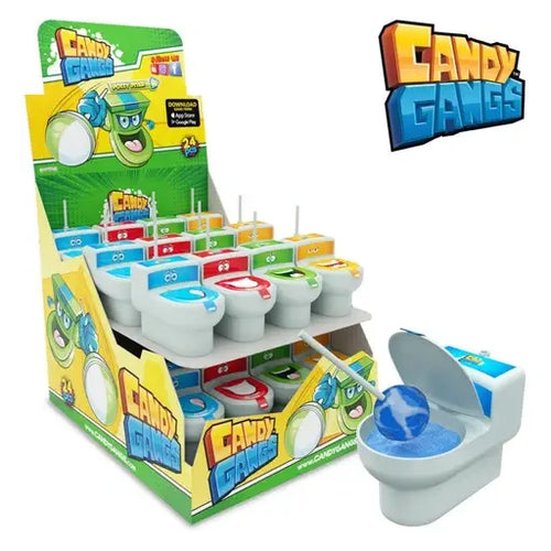 Candy Gangs Potty Piter 24 Stück im Karton