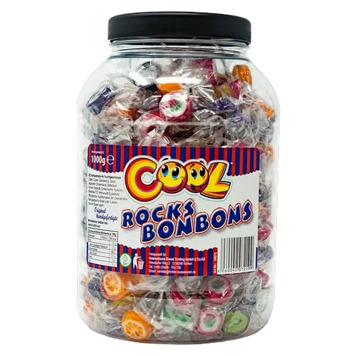 Cool Rocks Bonbons 1kg in der Dose