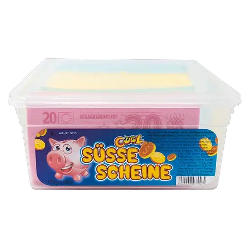 Cool Süsse Scheine 400 Stück im Karton