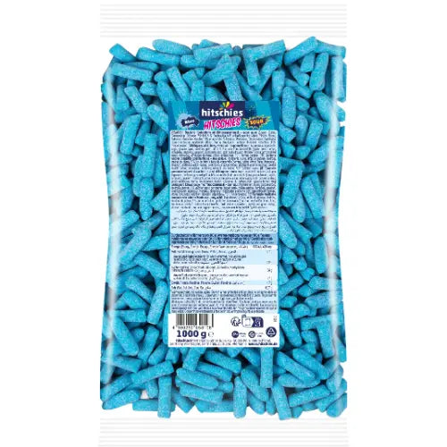 hitschies Sour Blue 1000g im Beutel
