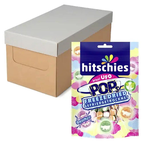 hitschies brizzl UFO Pops 10x50g im Karton