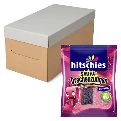 hitschies Saure Drachenzungen Berry Mix 20x125g im Karton