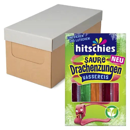 hitschies Saure Drachenzungen Wassereis 24x 10x40ml im Karton