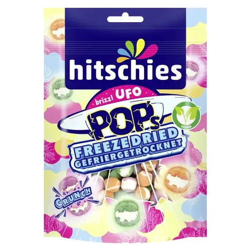 hitschies brizzl UFO Pops 50g im Beutel