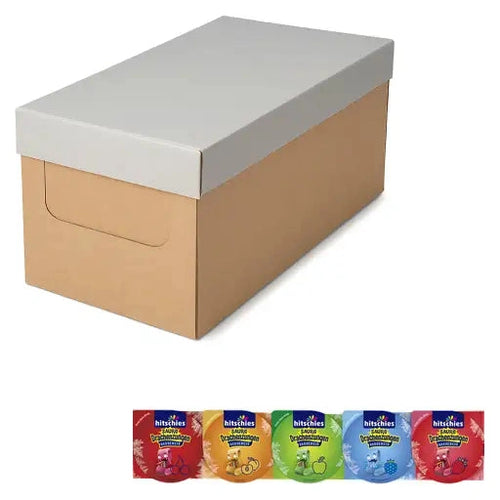 hitschies Drachenzungen Kratzies Wassereis, 16x5 Dosen im Karton