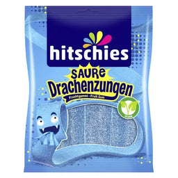 hitschies Saure Drachenzungen Blau 125g im Beutel