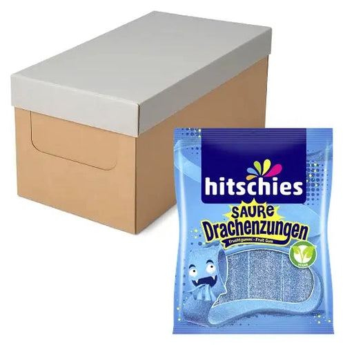 hitschies Saure Drachenzungen Blau 20x125g im Karton