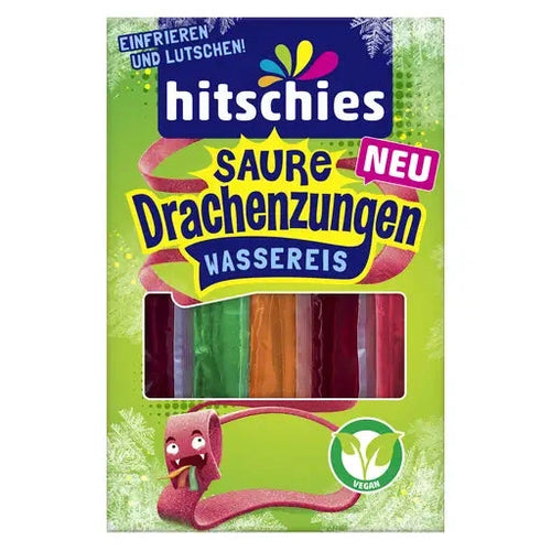 hitschies Saure Drachenzungen Wassereis 10x40ml im Karton
