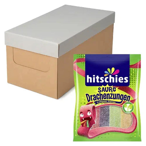 hitschies Saure Drachenzungen 20x125g im Karton