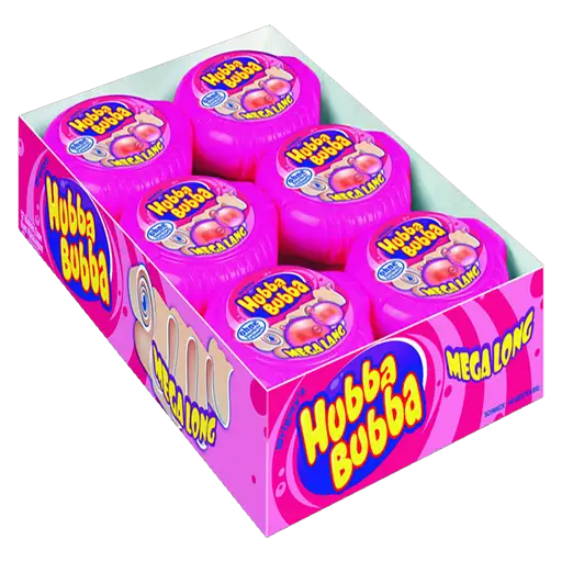 Hubba Bubba Tape Fancy Fruit 12x56g