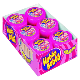 Hubba Bubba Tape Fancy Fruit 12x56g