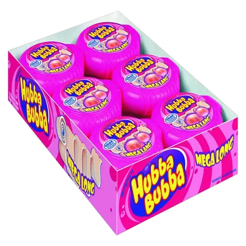 Hubba Bubba Tape Fancy Fruit 12x56g