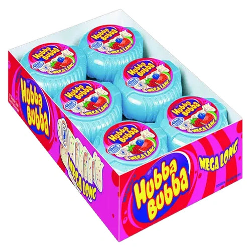 Hubba Bubba Bubble Tape Triple Mix 12x56g