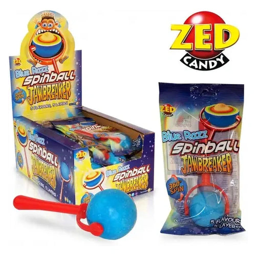 ZED Jawbreaker Spinball 12 Stück im Karton