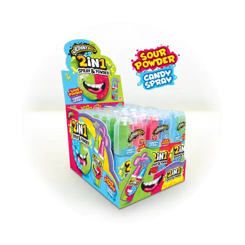 Johny Bee 2in1 Spray & Powder 24 Stück im Karton