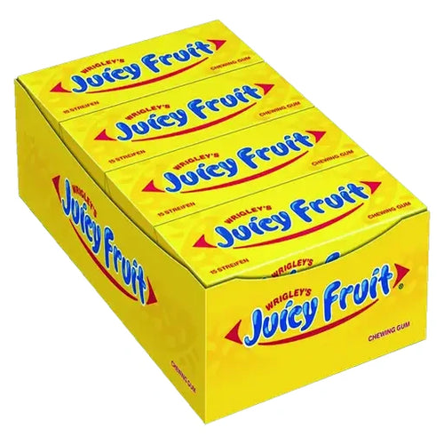 Wrigley's Juicy Fruit 8x15 Streifen