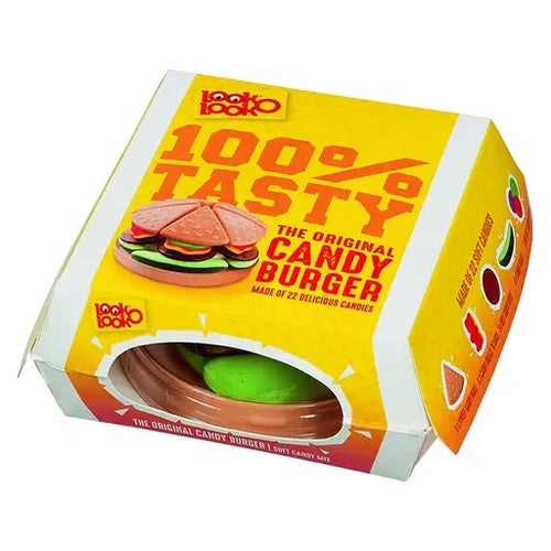 look o look Candy Burger 130g im Karton
