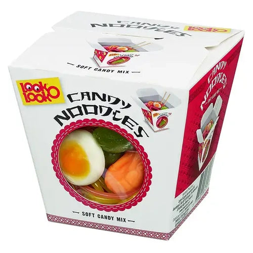 look o look Candy Noodles 110g im Karton