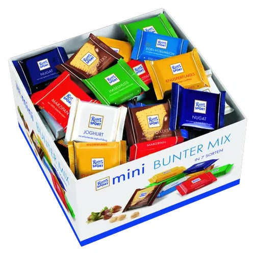 Ritter Sport Minis 84 Stück im Karton