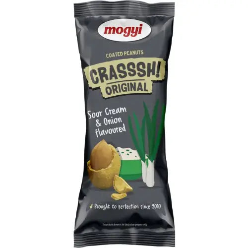 mogyi Crasssh! Original Sour Cream&Onion 30x60g im Karton