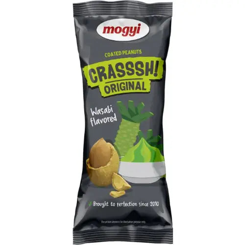 mogyi Crasssh! Original Wasabi 30 × 60 g im Karton