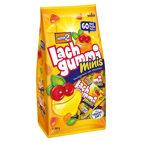 nimm2 Lachgummi minis 70 Stück im Beutel