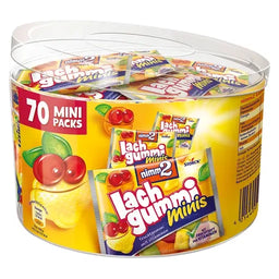 nimm2 Lachgummi minis 70 Stück in der Dose