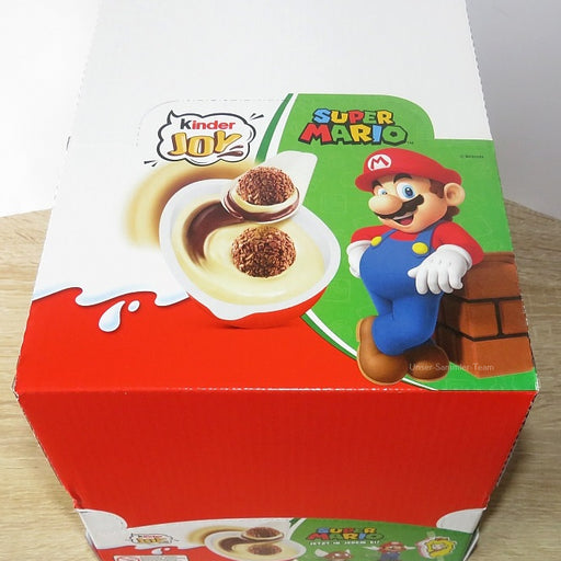 Kinder JOY Super Mario Edition 24 Stück im Karton