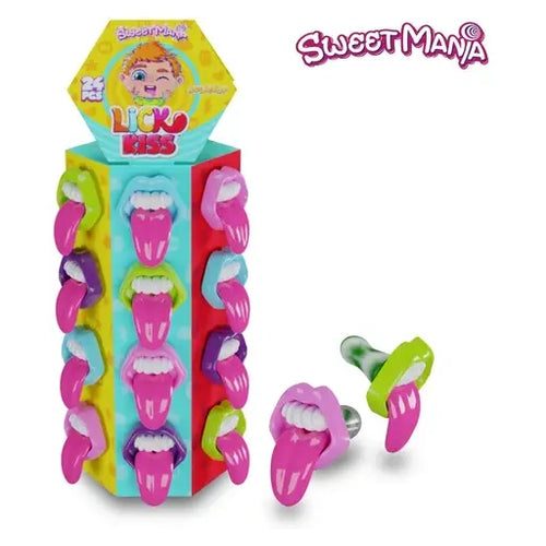 Sweetmania Lick Kiss 24 Stück im Tower