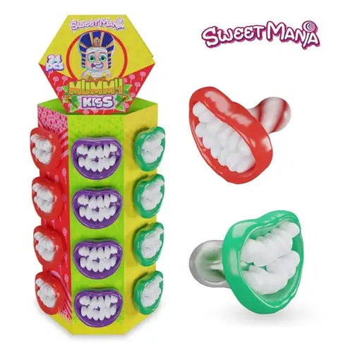 Sweetmania Mummy Kiss 24 Stück im Tower