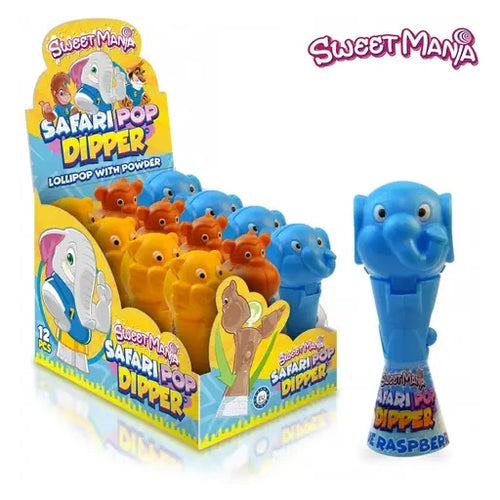 Sweetmania Safari Pop 12 Stück im Karton