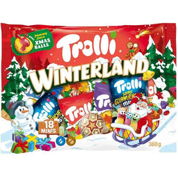 Trolli Winterland 18er Minis