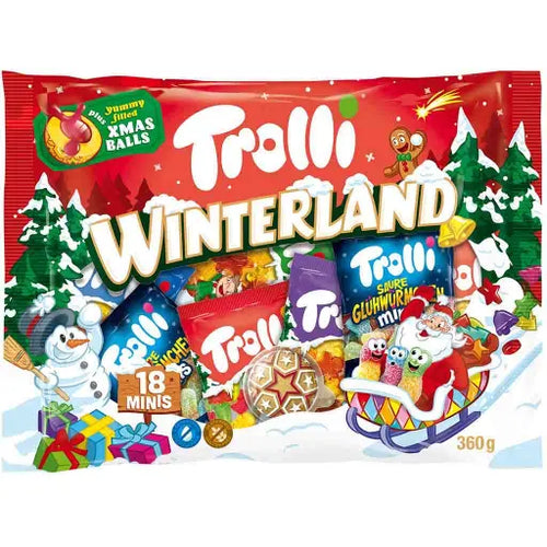 Trolli Winterland 18er Minis