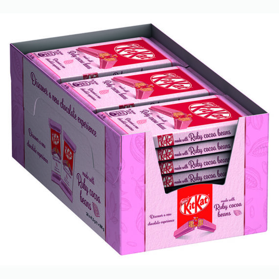 KitKata<br> Ruby<br> 24x41,5 g im Karton<br>