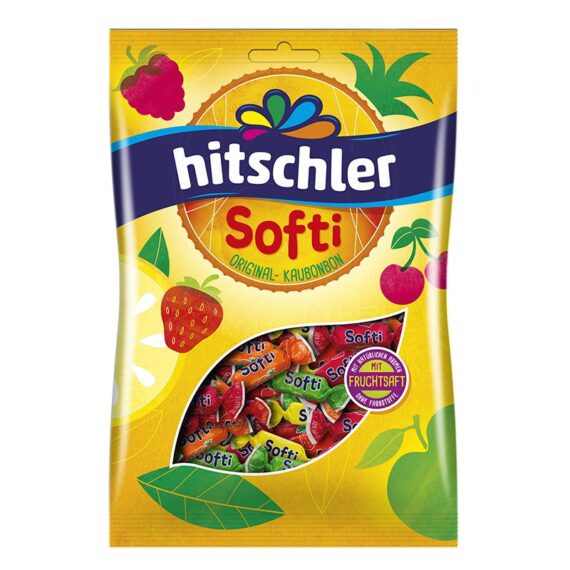 Hitschler<br>Softi Kaubonbon<br>1kg im Beutel<br>