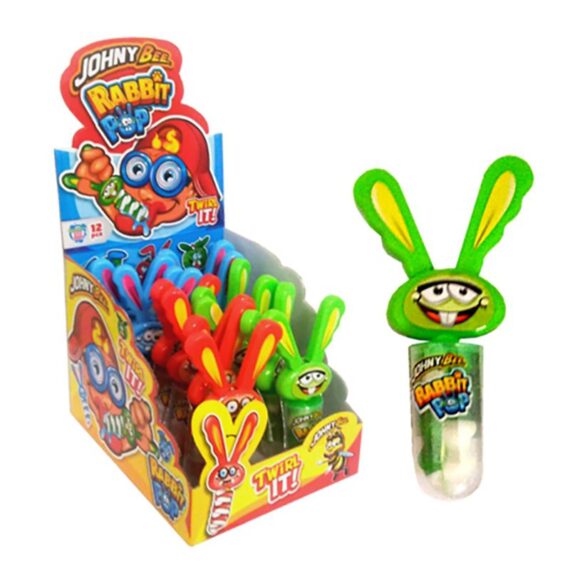 Johny Bee<br> Rabbit Pop<br> 12 Stück im Karton<br>