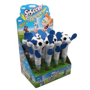 Sweet Flash<br>   Soccer Breeze<br>   12 Stück im Karton<br>