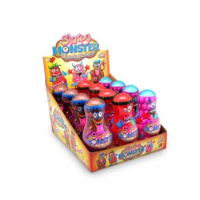 Sweet Flash<br>   Slurpy Monster Candy Roller<br>   12 Stück im Karton<br>
