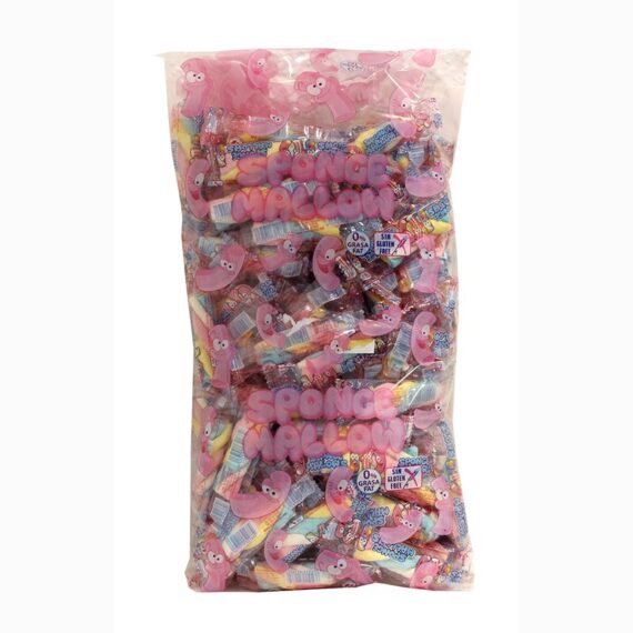 Sponge Mallow<br> Tornado Twist<br> 100 Stück im Beutel<br>