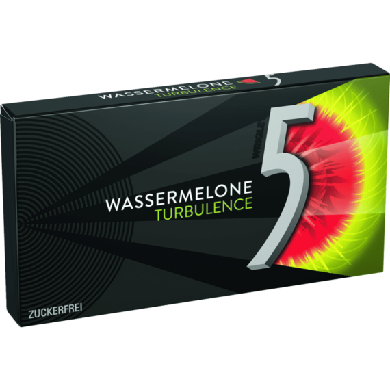 Wrigley's 5 Gum<br>  Turbulence<br>  15x8 Streifen<br>