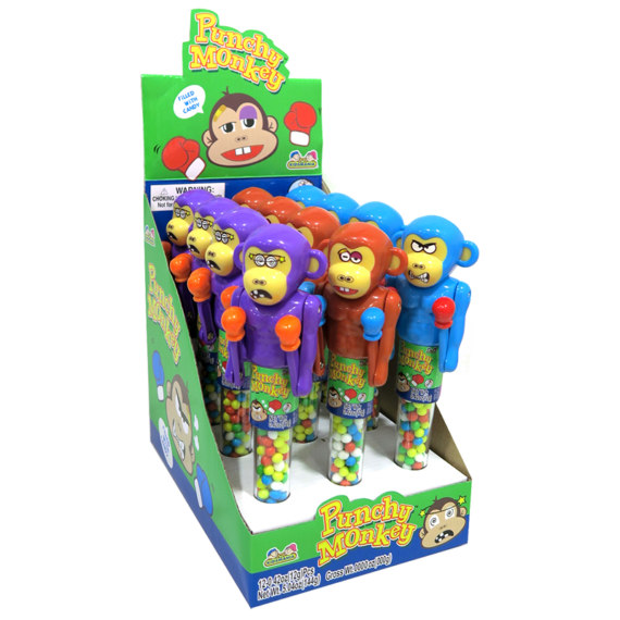 Kidsmania<br> Punchy Monkey<br> 12 Stück im Karton<br>