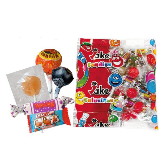Candy Mix<br> Lutscher+Kaugummi+Bonbon<br> 1 kg im Beutel<br>